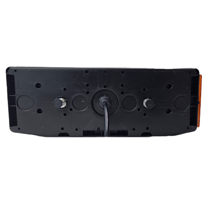 7-Funktions-Rückleuchte mit LED-Positionslicht und Dreieckprisma für Anhänger – links oder rechts