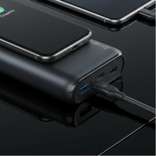 Energizer Power Bank 20 000mAh s bezdrôtovým a rýchlym nabíjaním