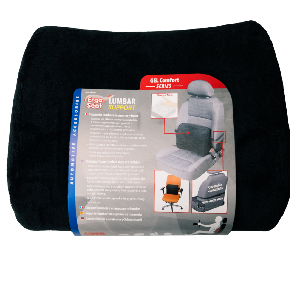 Ergonomski lumbalni oslonac s memorijskom pjenom