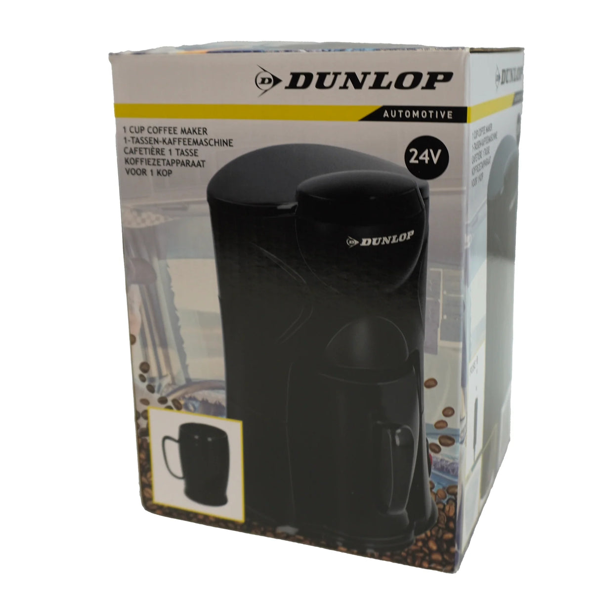 Caffettiera da viaggio 1 tazza 24V