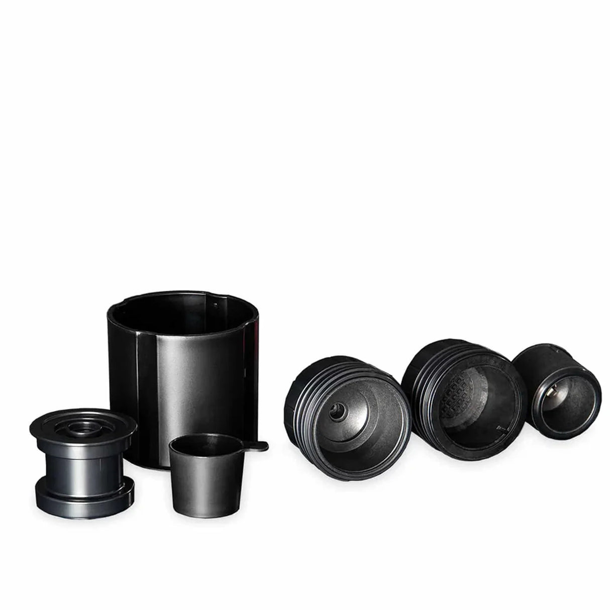 Heyner Tragbare Kaffeemaschine für Kapseln & gemahlenen Kaffee – 12V, ideal fürs Auto