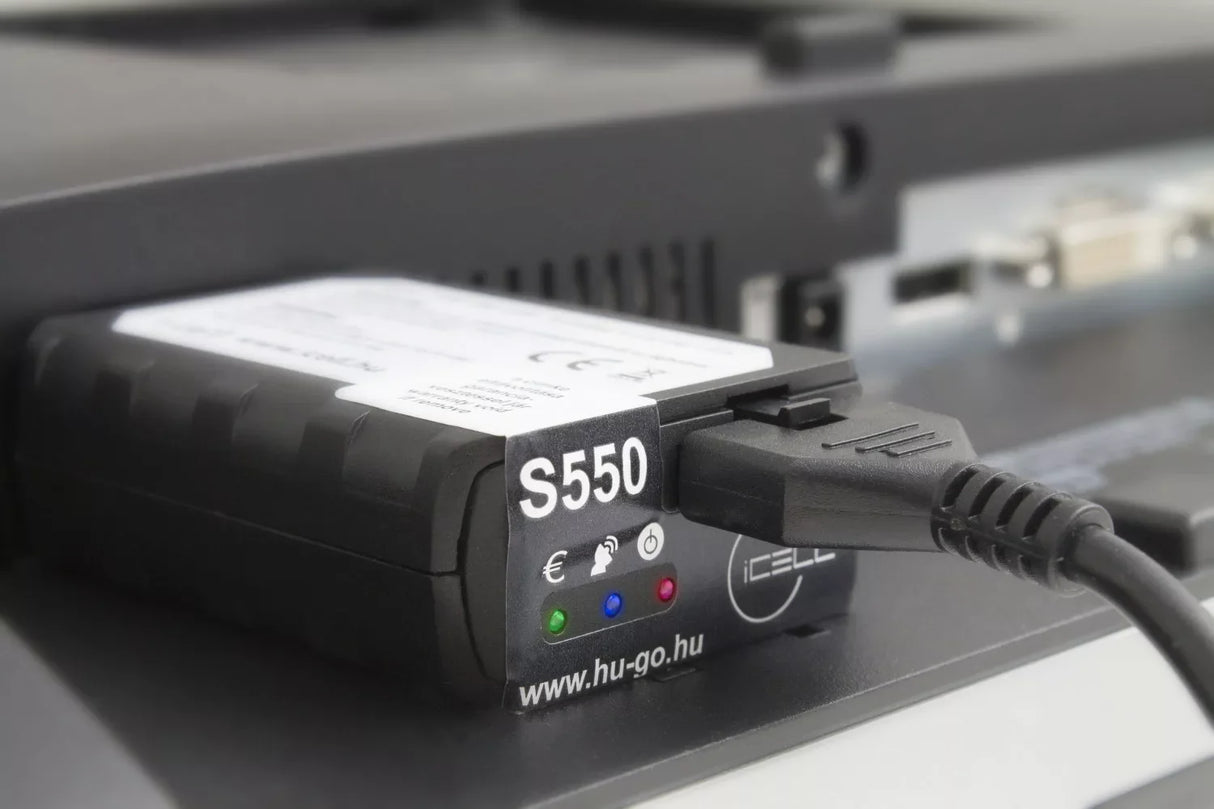 Unité embarquée OBU S550 i-Cell pour paiement des péages routiers