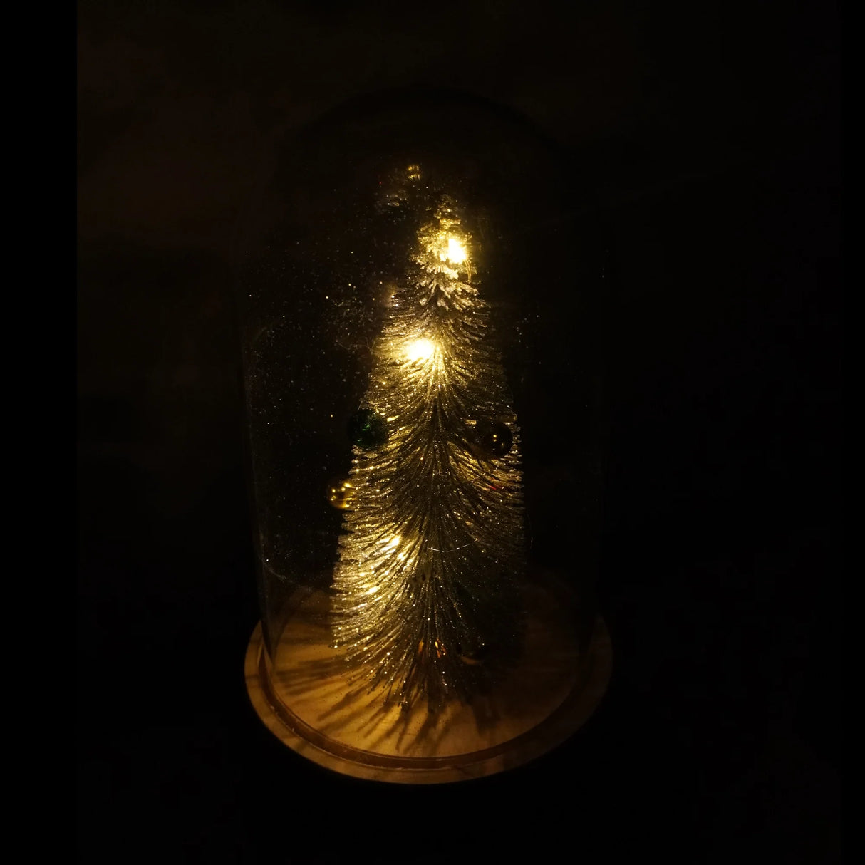 LED Christmas Tree Under Dome