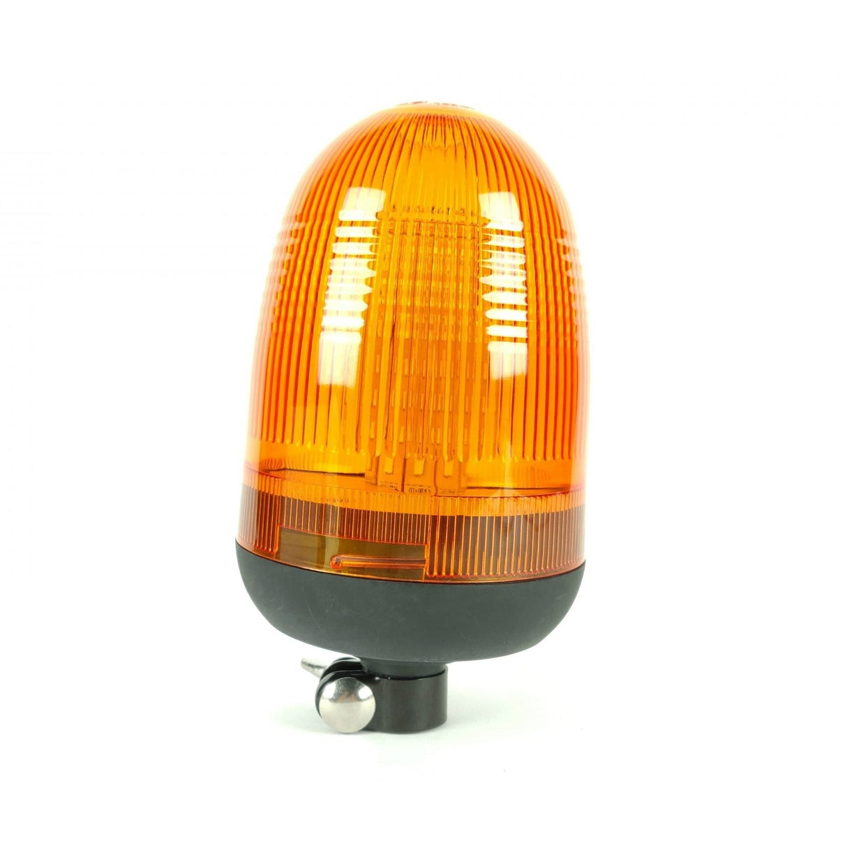 Yellow LED Strobe Warning Light, 80 LEDs, Pipe Mount