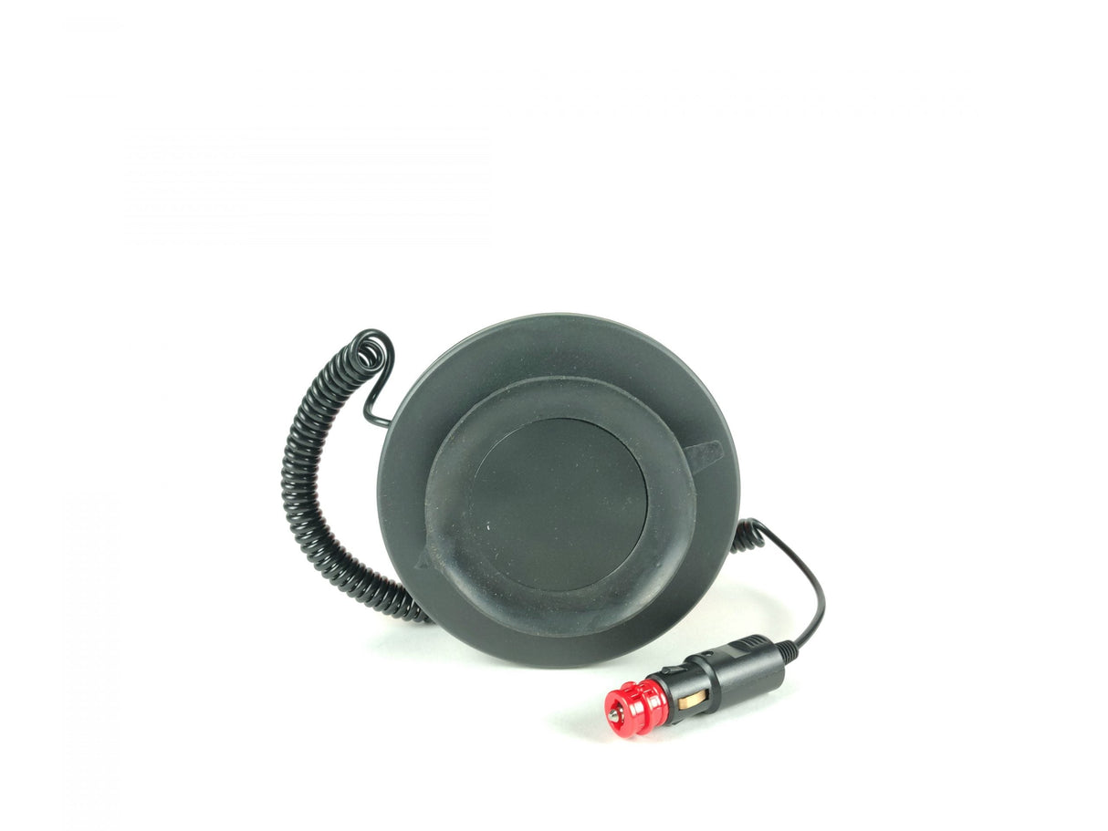 Lampa LED galbenă cu 80 LED-uri, bază magnetică, 12/24V