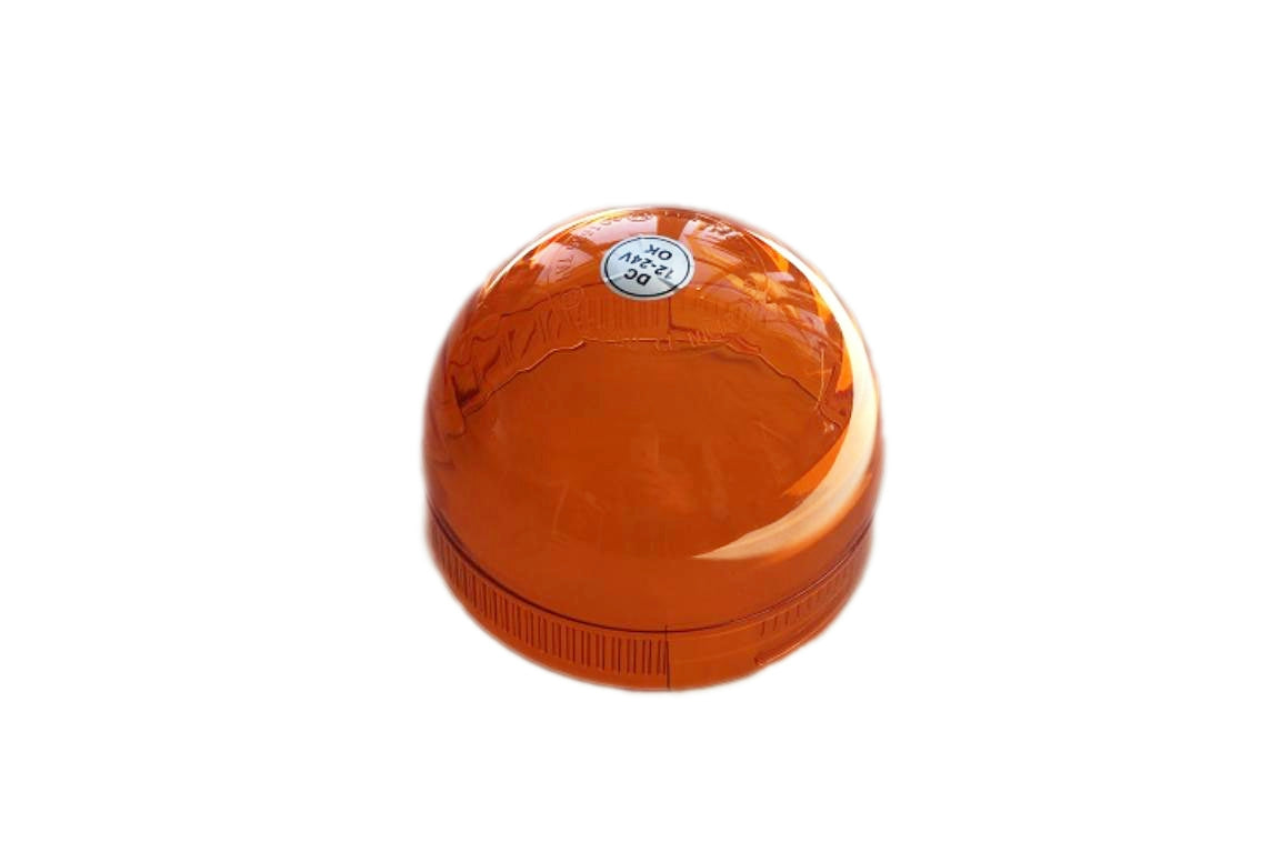 Yellow Beacon Lamp Cover for Low-Profile Beacons