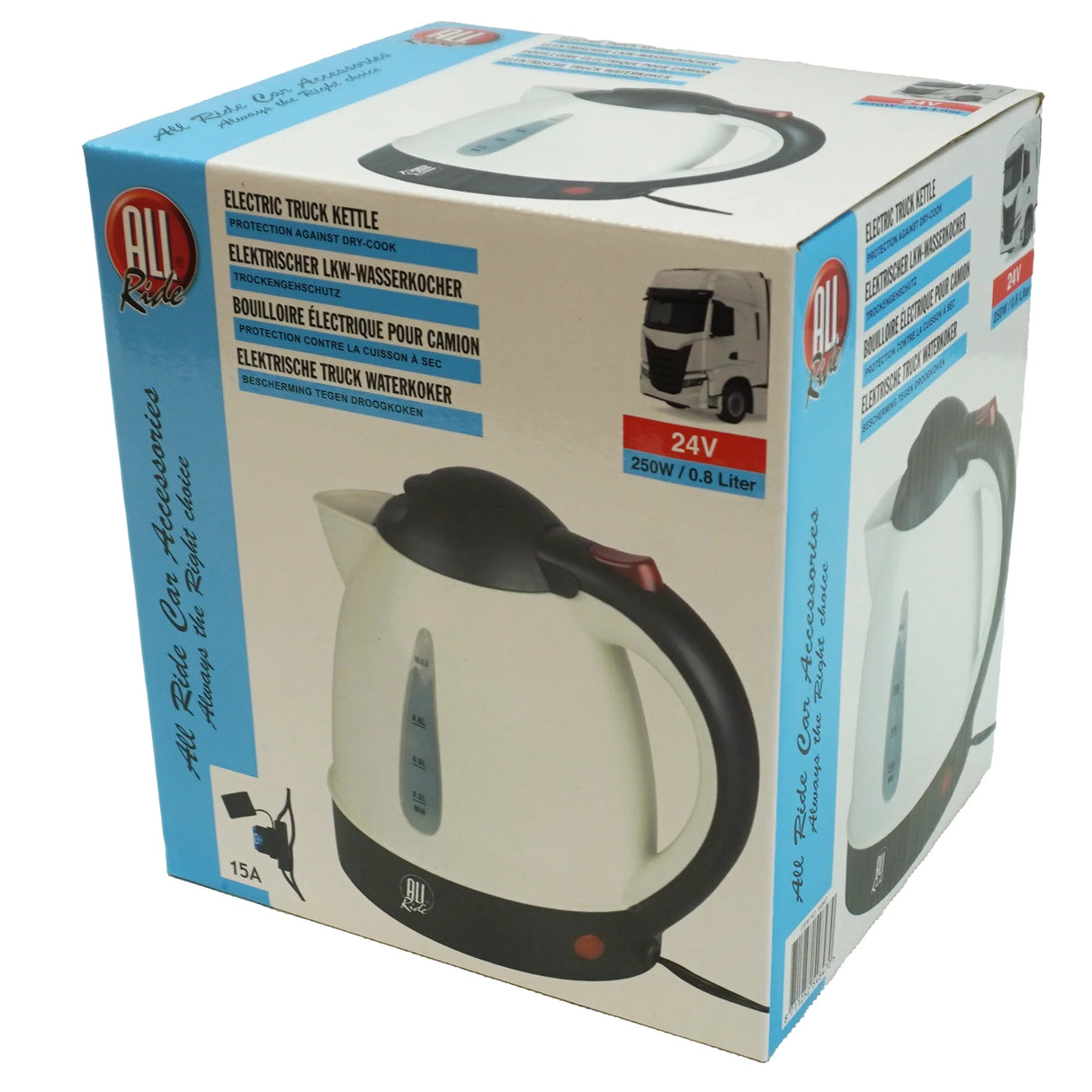 Avtomobilski grelnik vode 0,8 l – bel