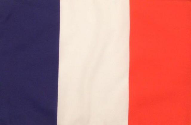 Große Frankreich-Flagge (90x150 cm)