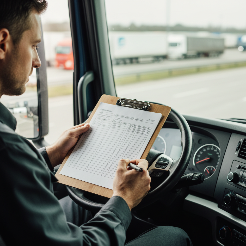 Prancheta de Bambu com Emblema Hungarocamion