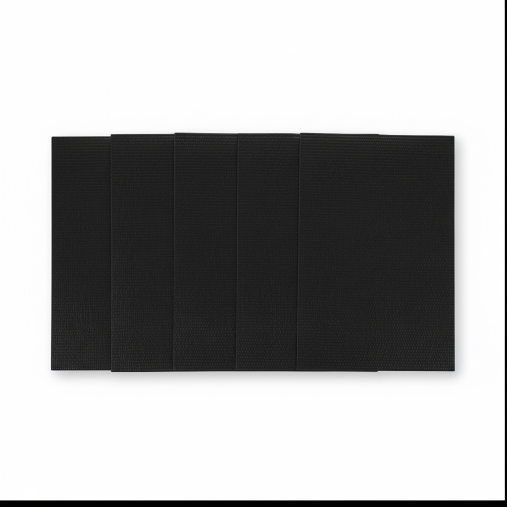 Set za popravak cerade – 4 samoljepljive PVC zakrpe 15x21 cm