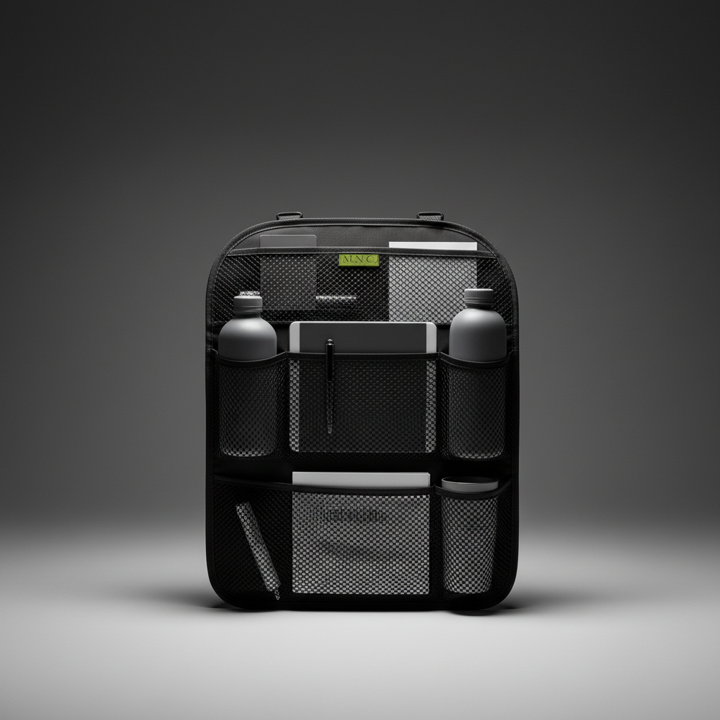 Auto-Organizer zur Befestigung an der Sitzlehne