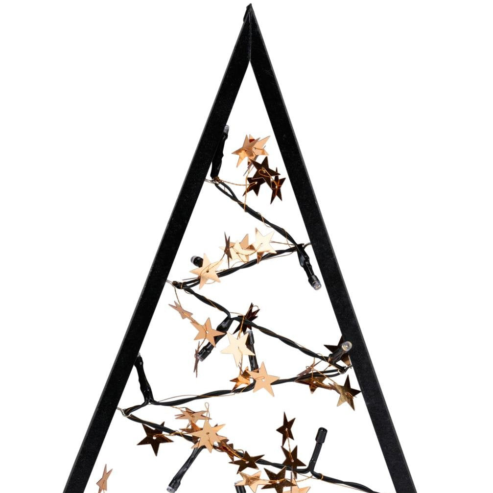 Grundig LED božična dekoracija – brezžična svetilka v obliki jelke