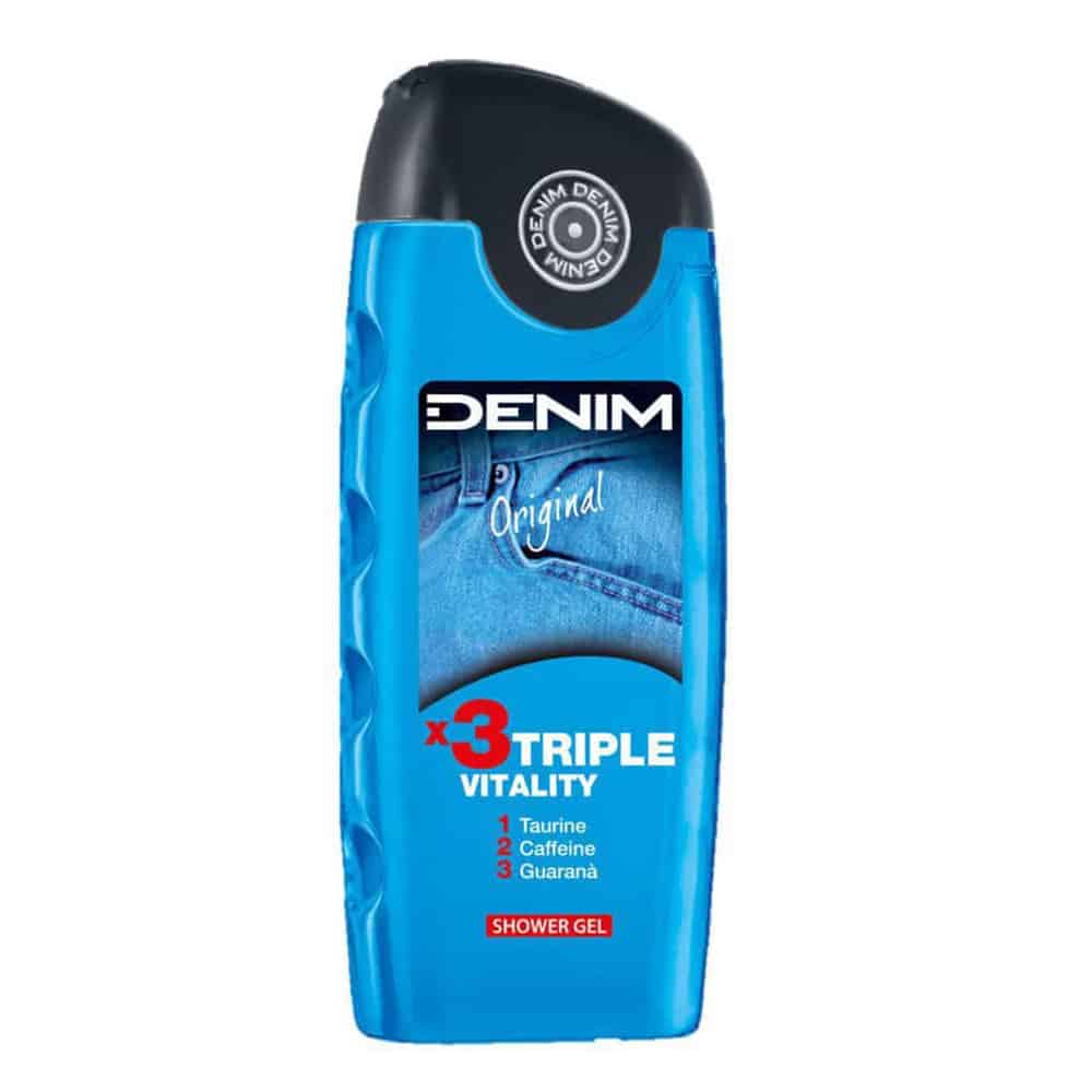 Denim pánský sprchový gel 250 ml