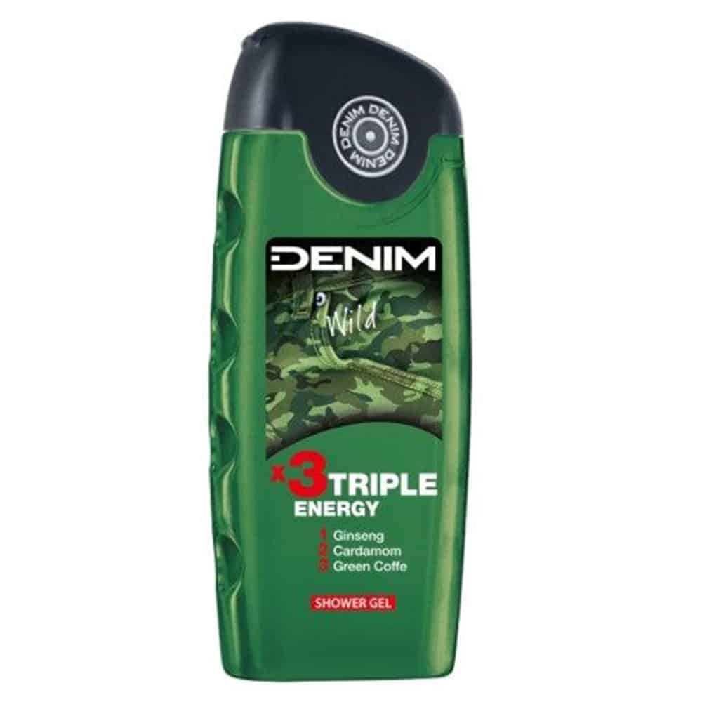 Denim pánský sprchový gel 250 ml