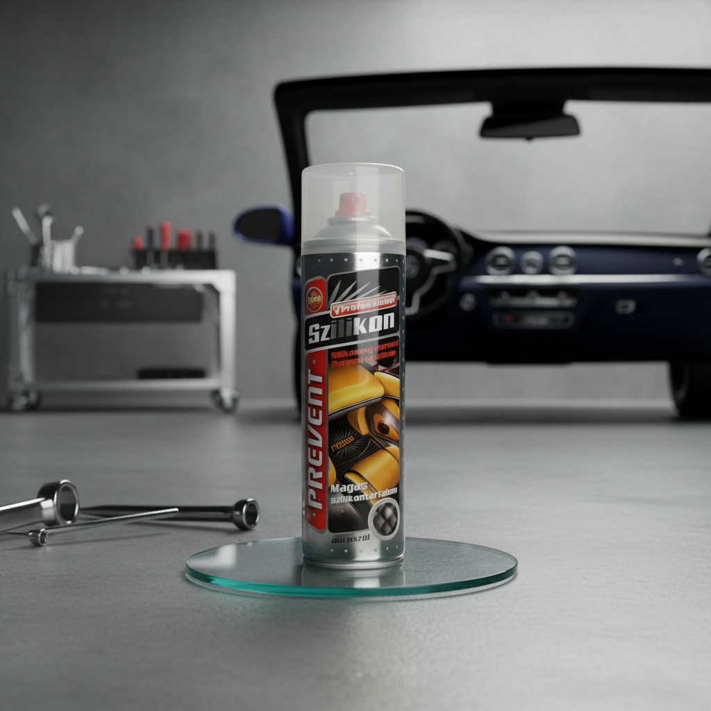 Силиконов спрей Prevent, 500 мл