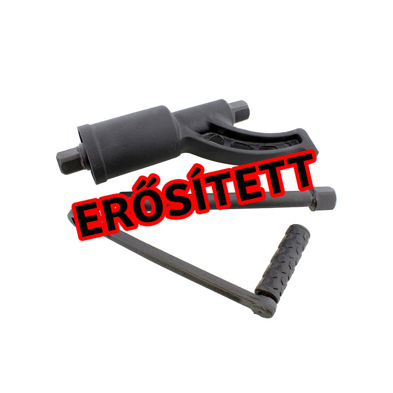 Мултипликатор за въртящ момент за гайки на колела с предавка