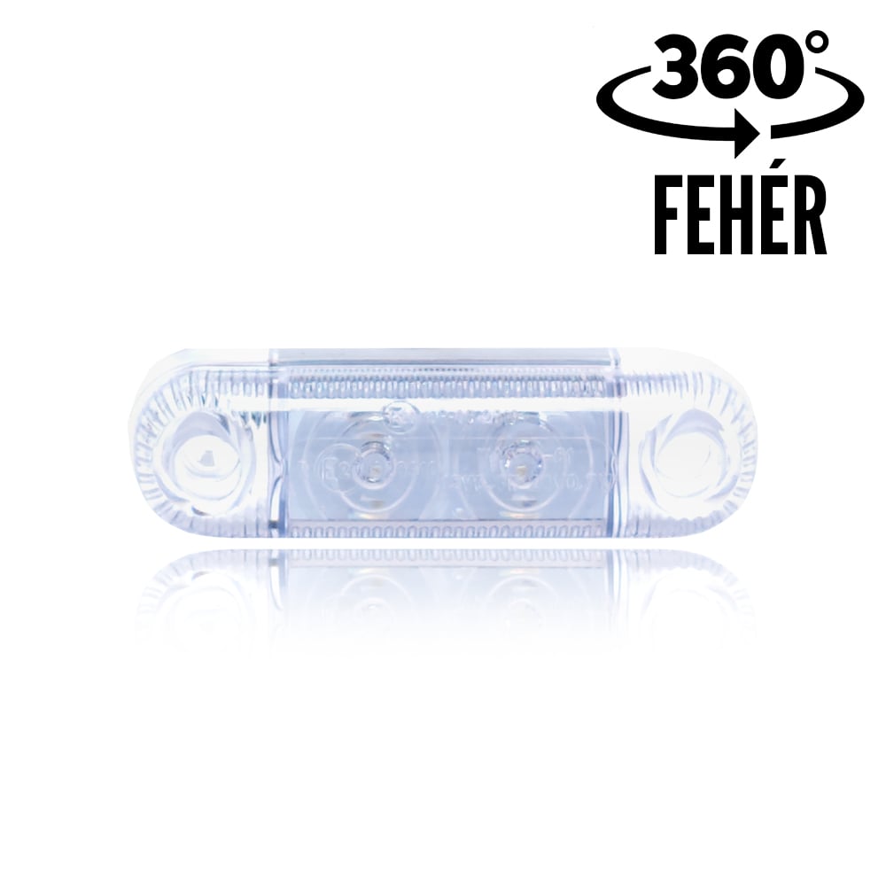 Vestavné LED poziční světlo WAS