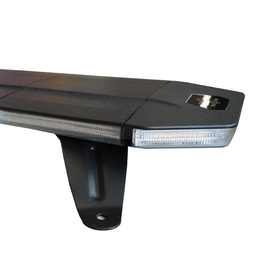 Barra luminosa LED lampeggiante gialla 12/24V 144W – 188 LED