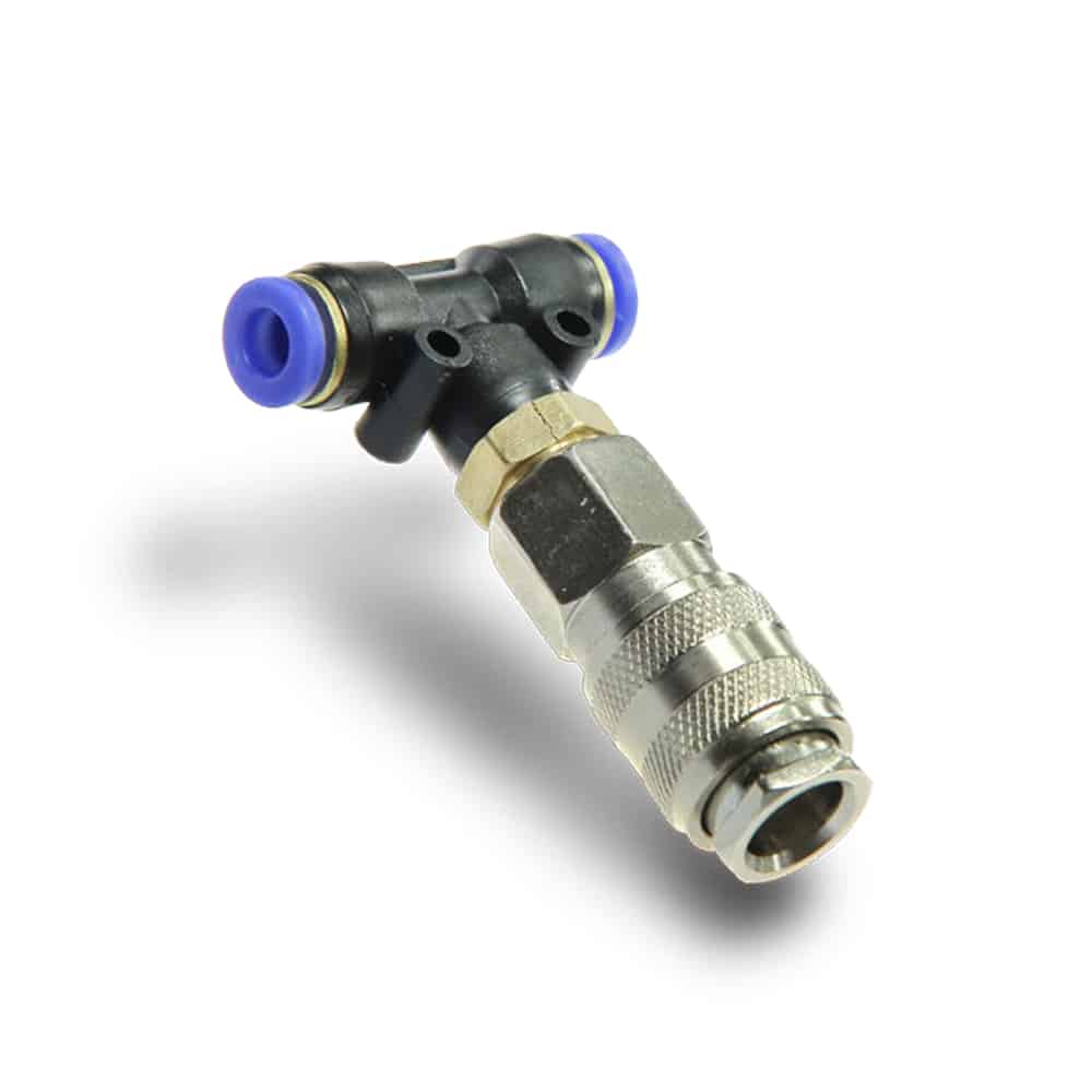 T-priključek za komplet pihalne pištole