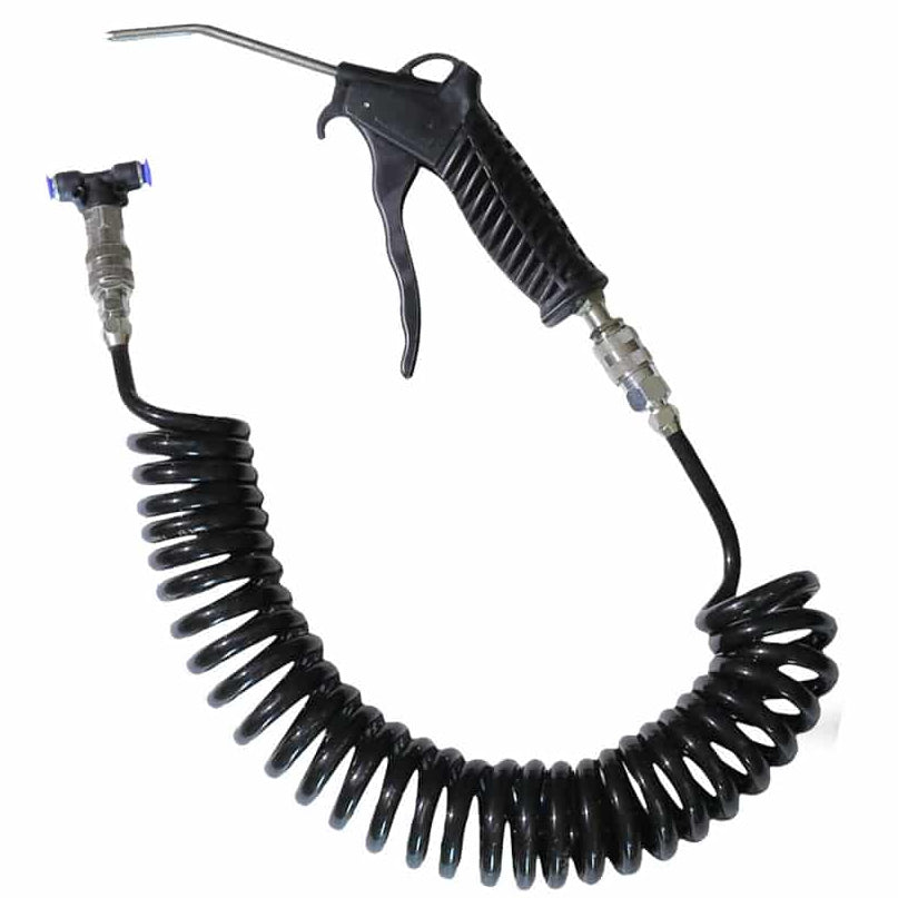Air Blow Gun Set with 5m Spiral Hose