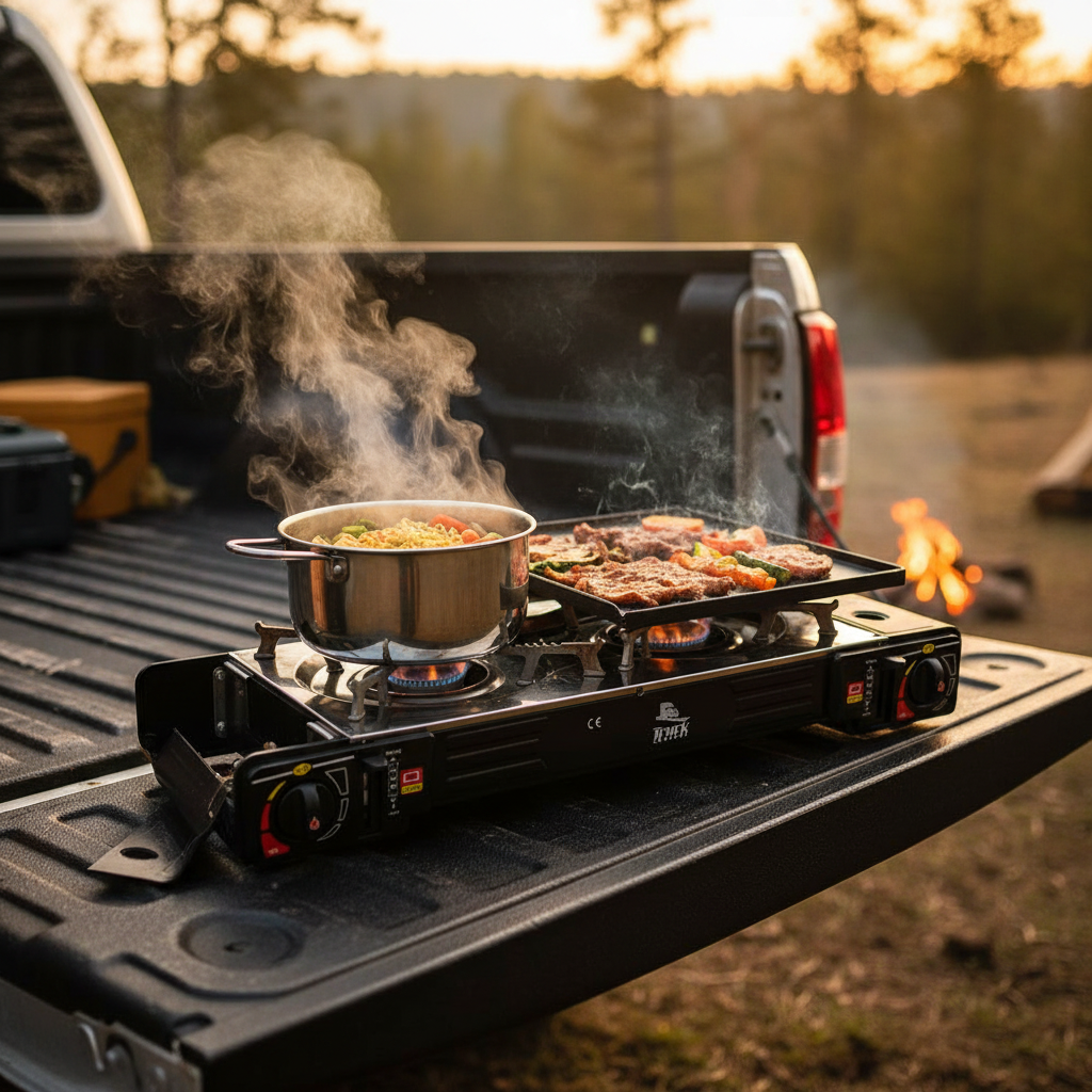 Portable Gas Grill & Stove