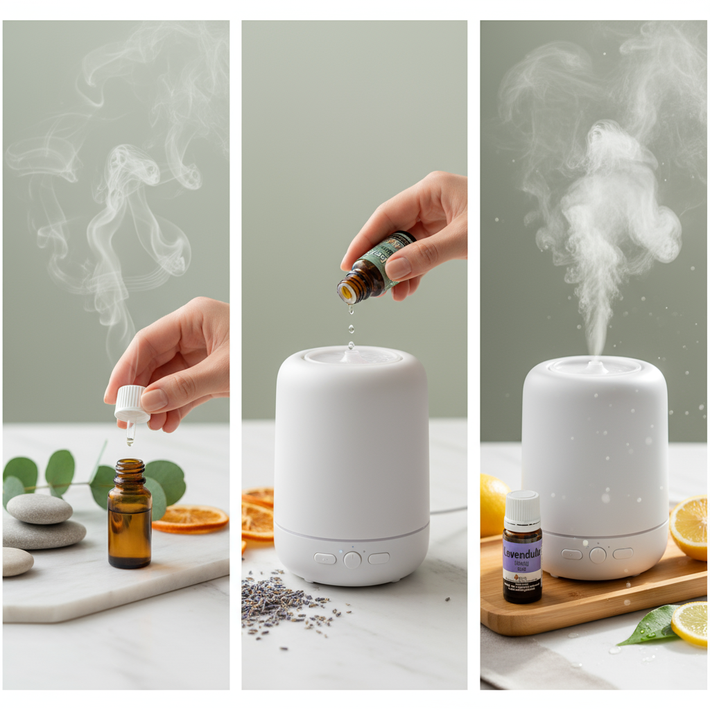 Eterično olje za izparilnik, 10 ml