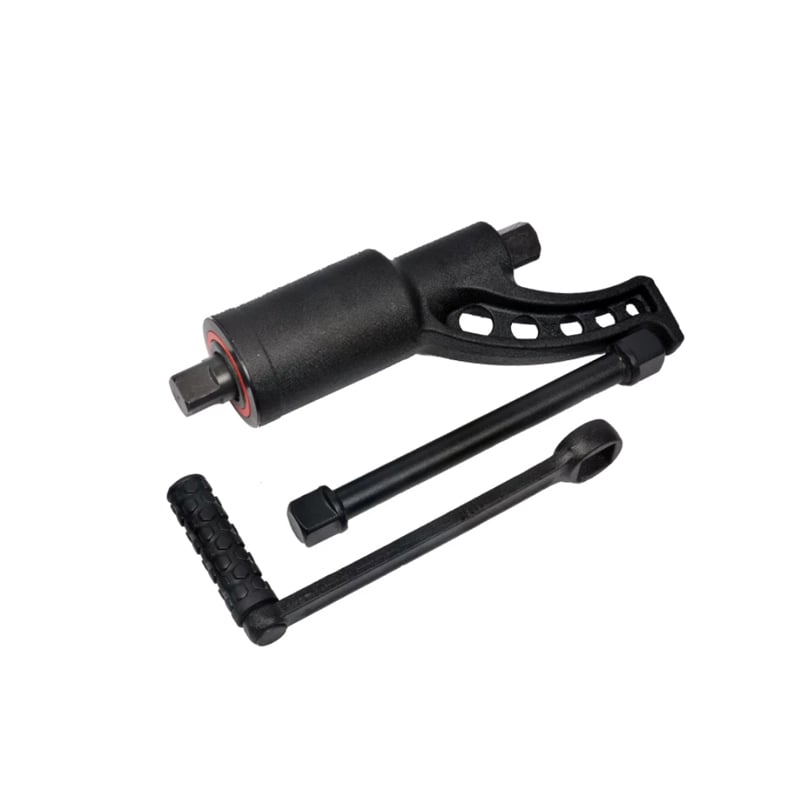 Мултипликатор за въртящ момент за гайки на колела с предавка