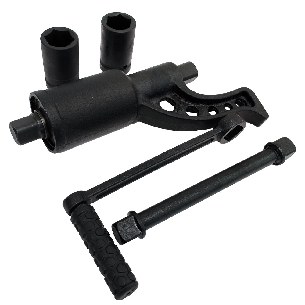 Мултипликатор за въртящ момент за гайки на колела с предавка