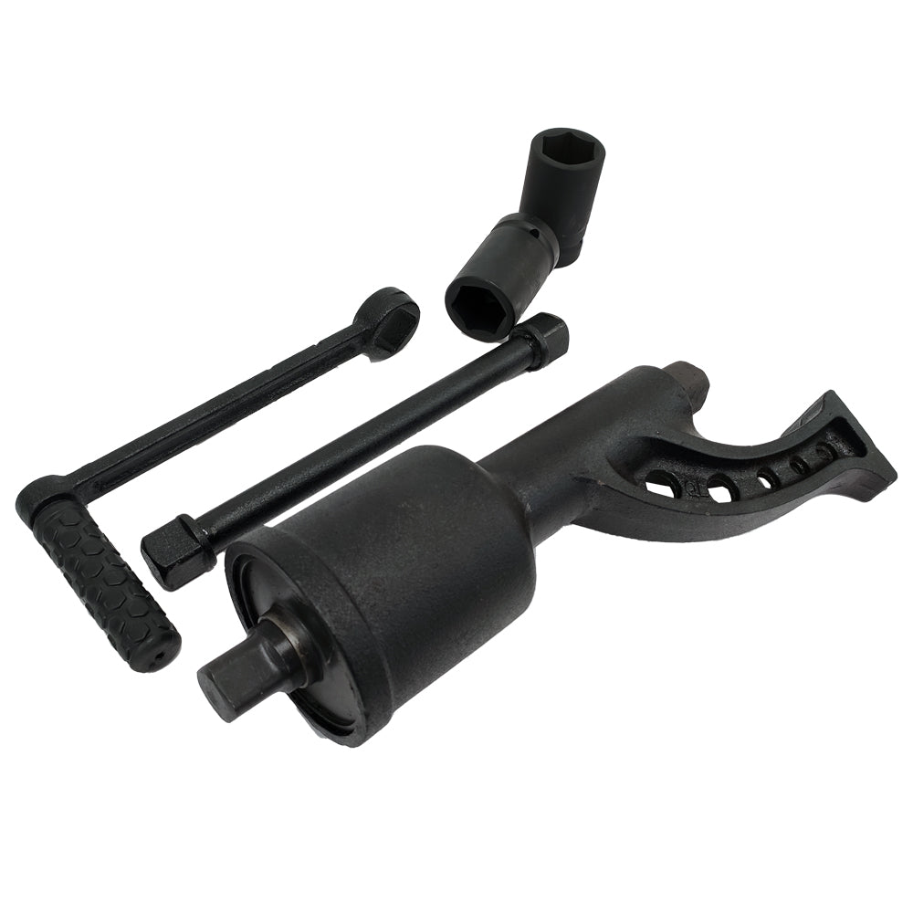 Мултипликатор за въртящ момент за гайки на колела с предавка