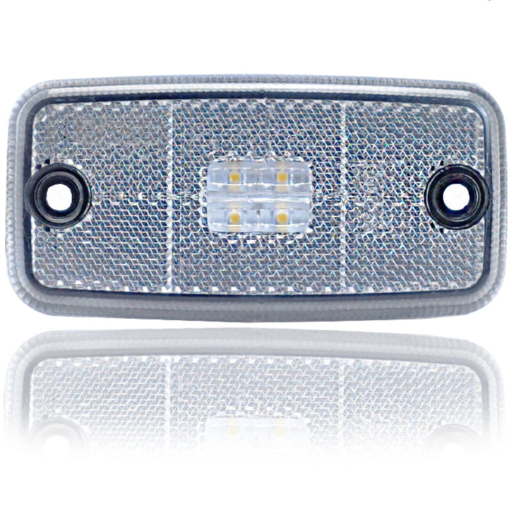 Luz de posición LED grande para camión - Disponible en ámbar, rojo y blanco