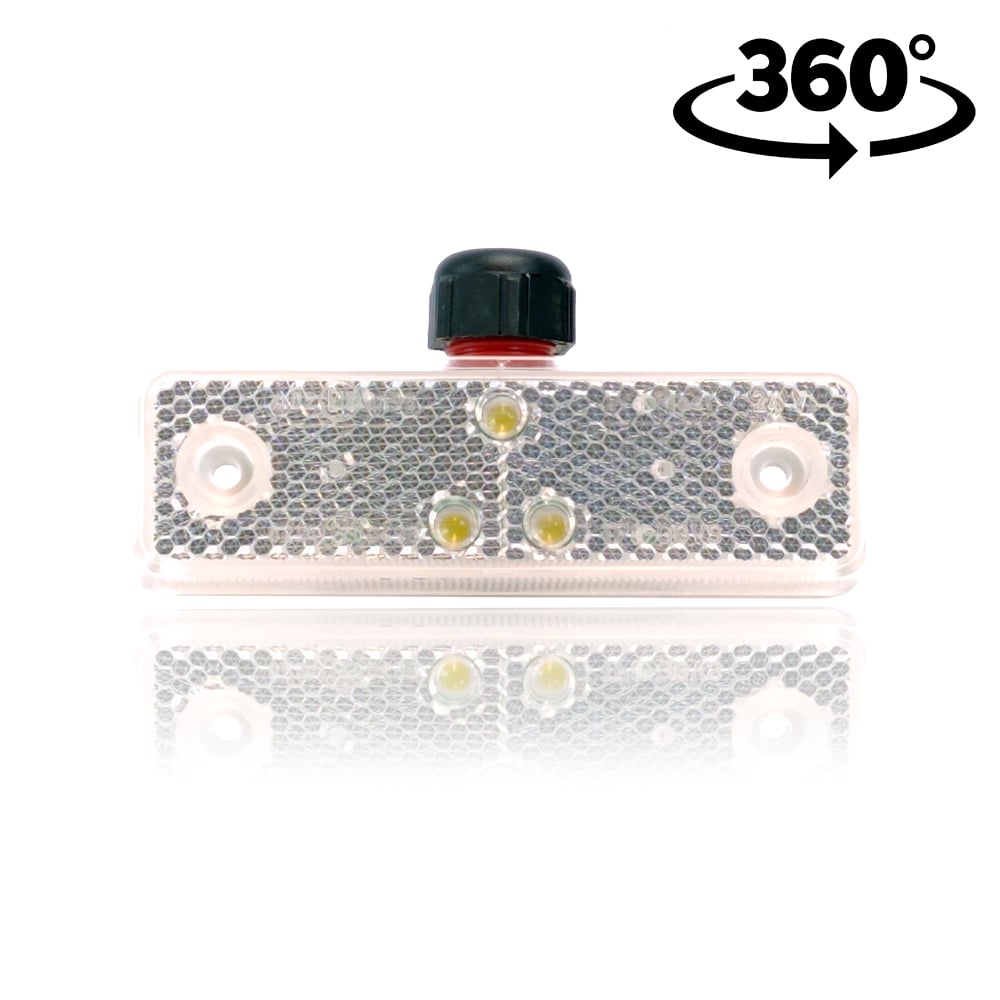 LED Position Lamp White