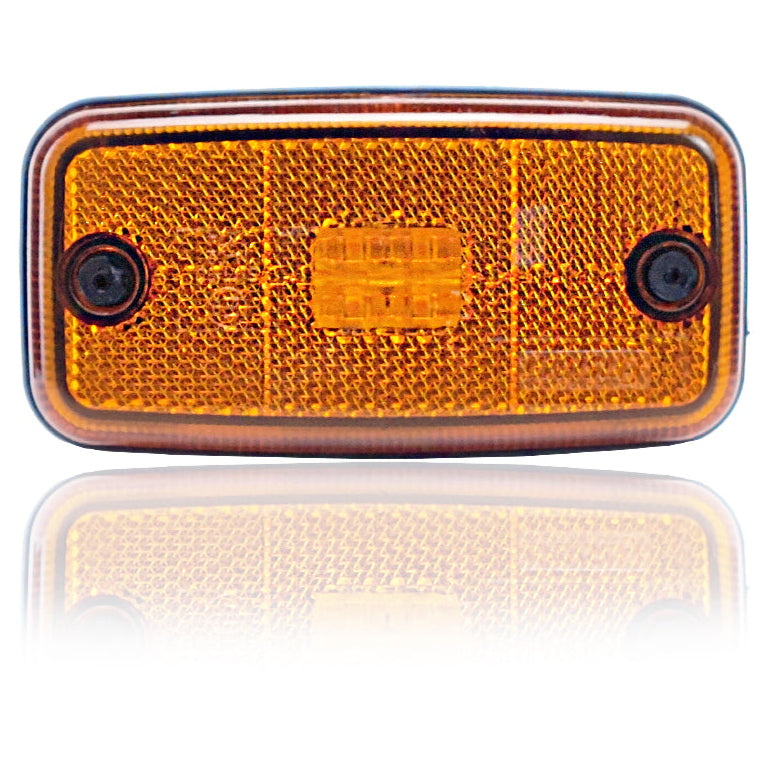 Luz de posición LED grande para camión - Disponible en ámbar, rojo y blanco