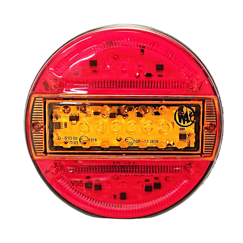 LED Stražnje okruglo svjetlo s pokazivačem smjera