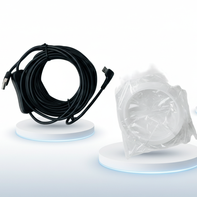 Set de pantalla LED flexible con animación de ojos y mando a distancia, 12V, 590x120mm