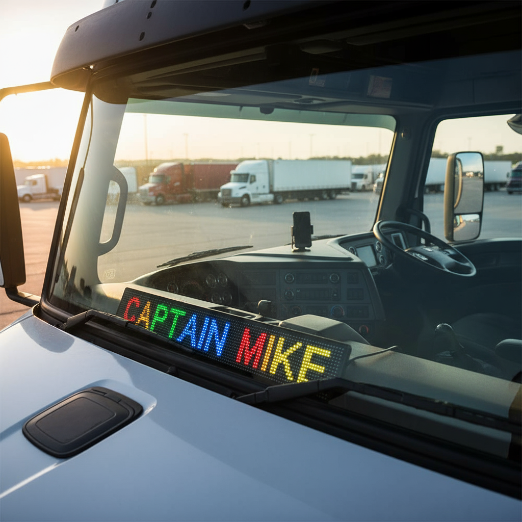 Гъвкав LED матричен панел Devil Eyes – Програмируем дисплей с Bluetooth управление