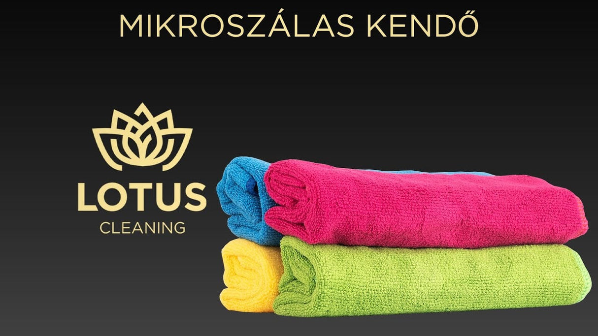 Set od 4 mikrofiber krpe za čišćenje 35x35 cm