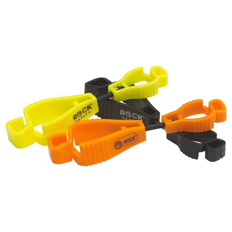 Clip sujetador para guantes