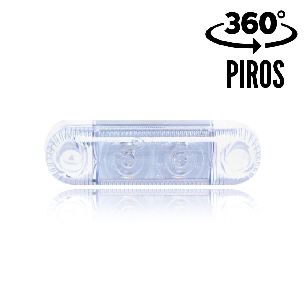 Vestavné LED poziční světlo WAS