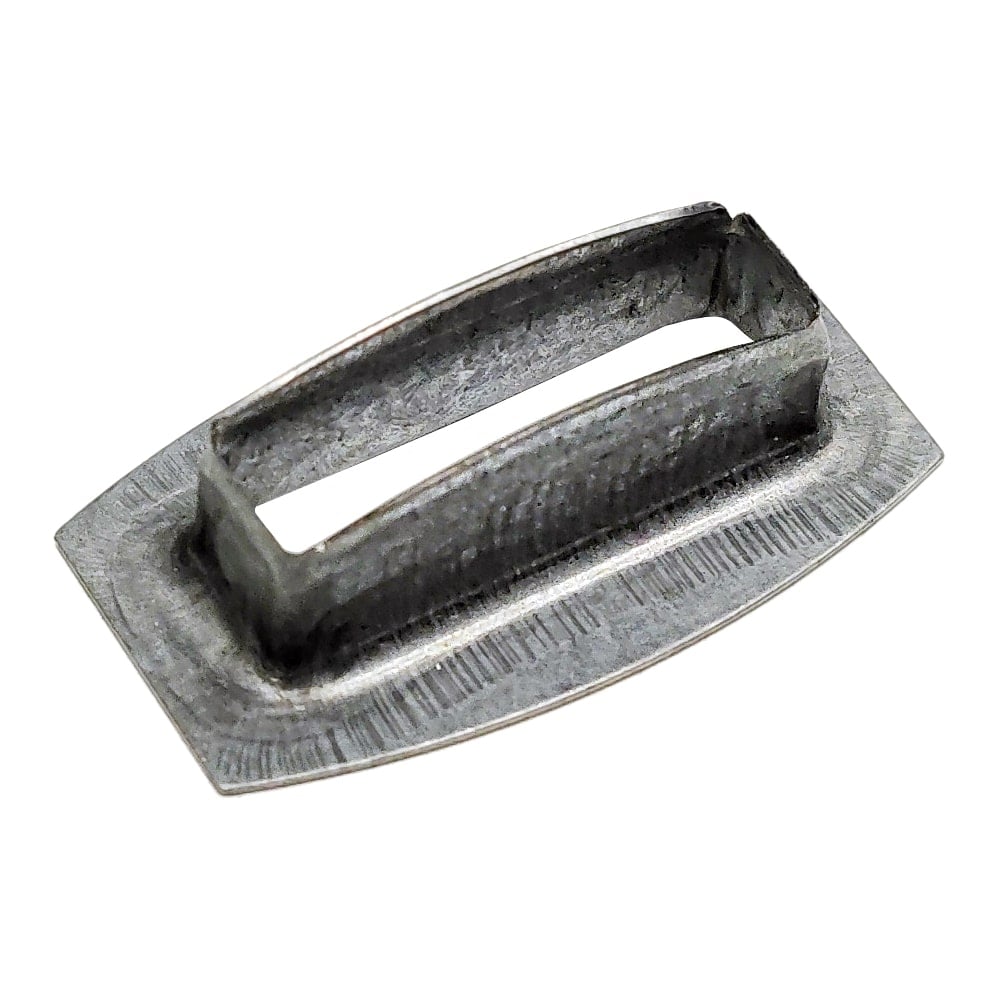 Rechteckige Öse für LKW-Planen – Verzinkt, in 2 Größen