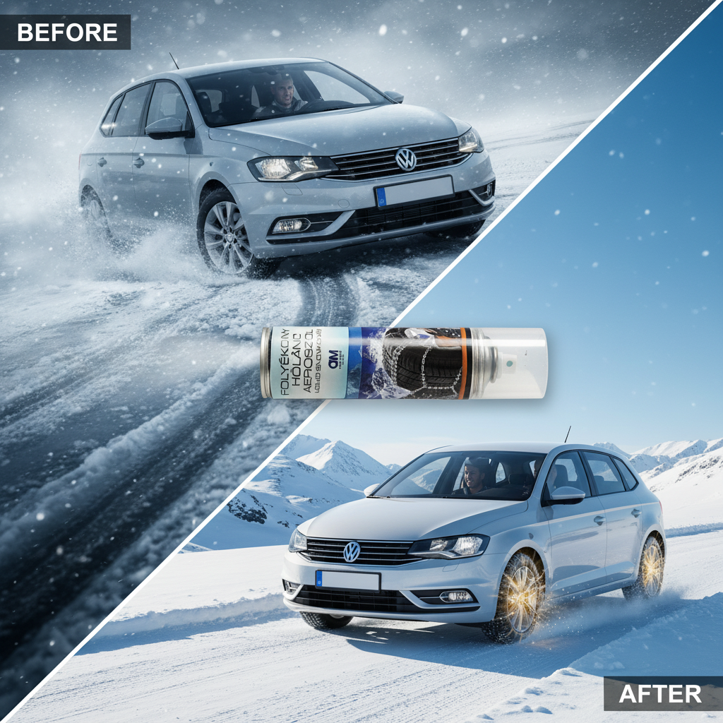 Tekući sprej za snježne lance 300 ml