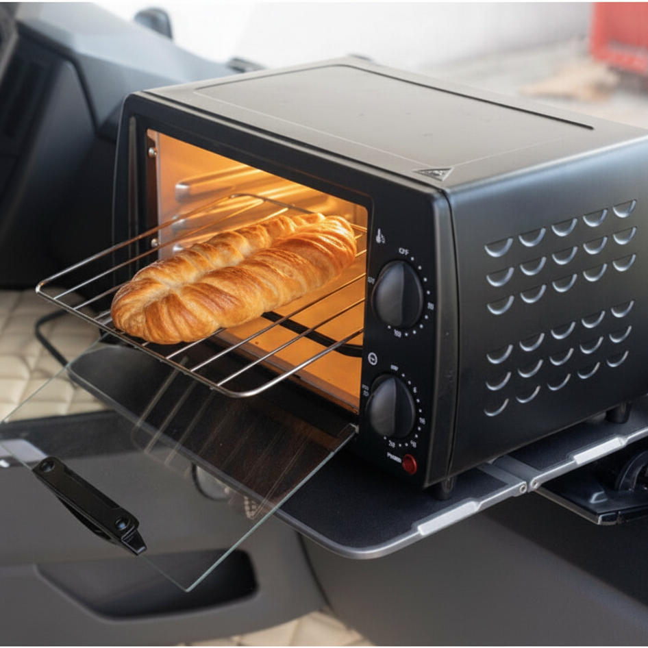 Mini horno portátil 24V 300W para vehículos