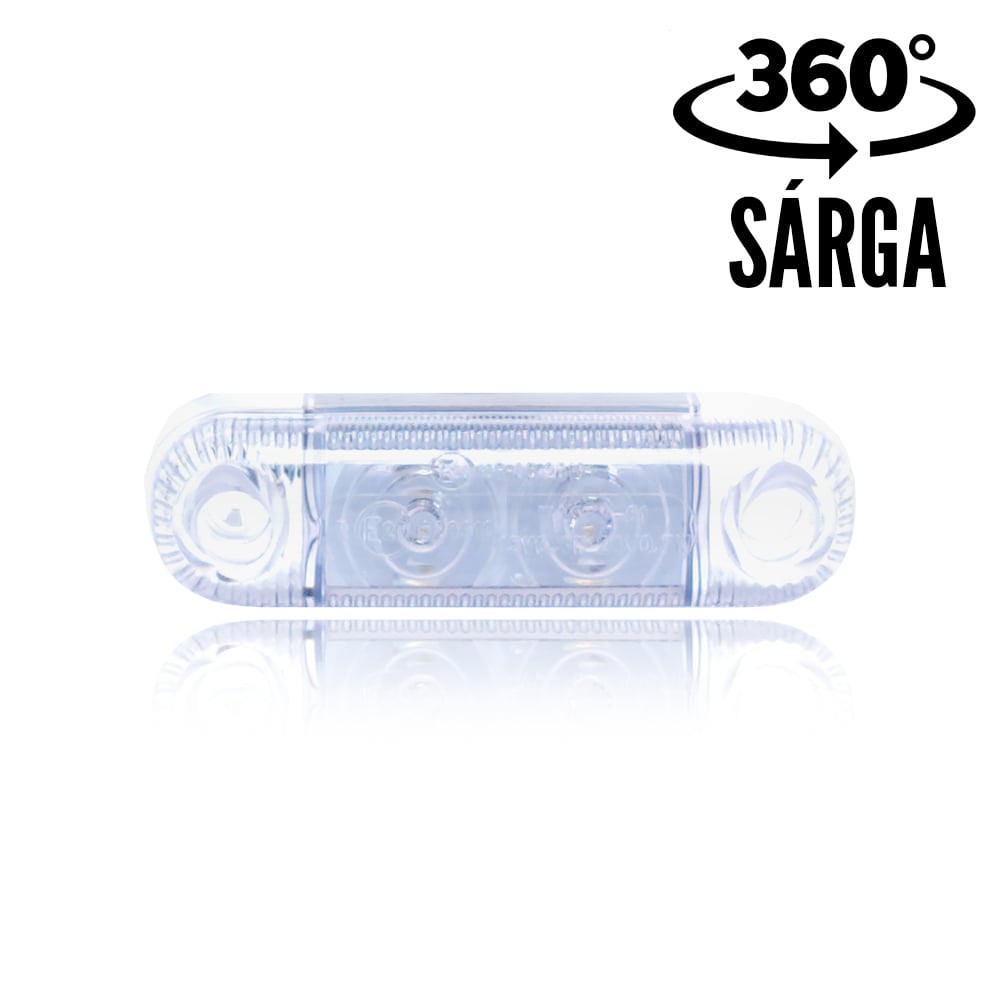 Vestavné LED poziční světlo WAS