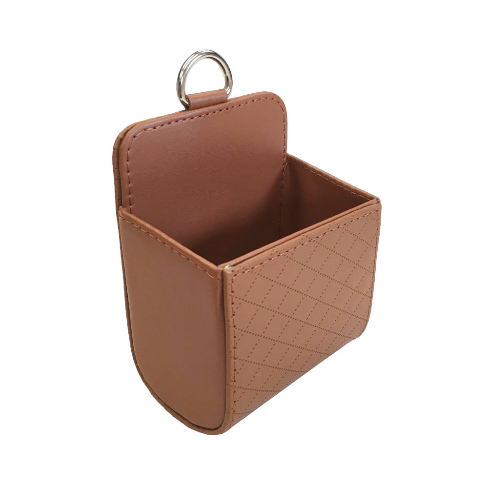 Boîte de rangement à accrocher sur la grille d’aération