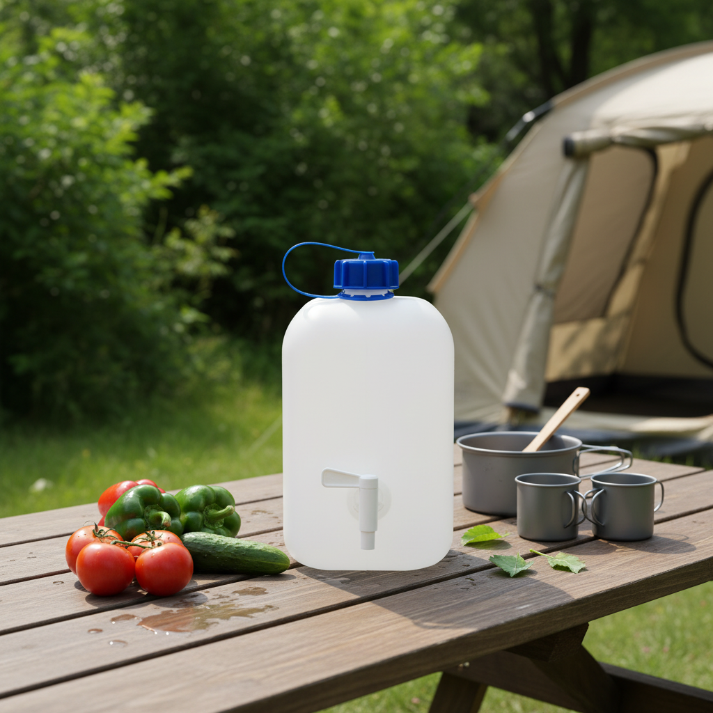 Plastová kanva s kohútikom 5 l