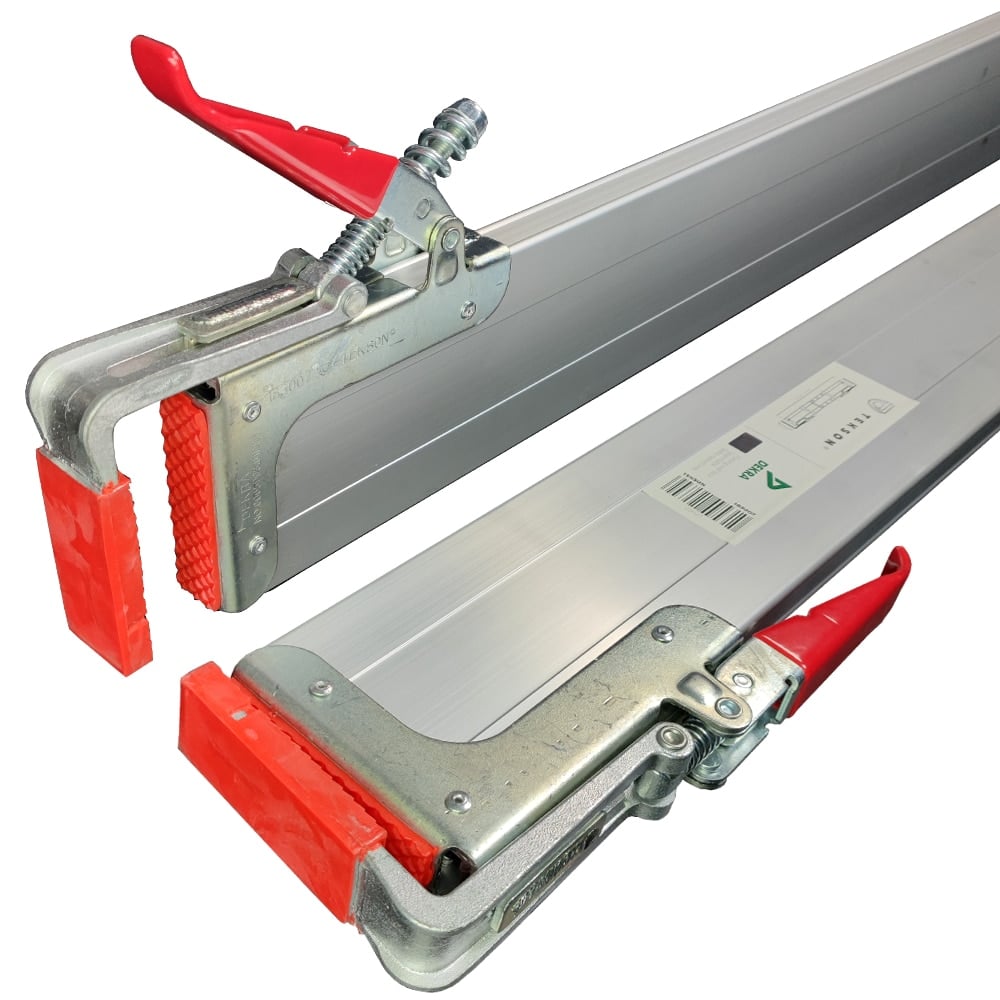 Alumíniový bočný zaisťovač nákladu, nastaviteľný 2,1–2,4 m