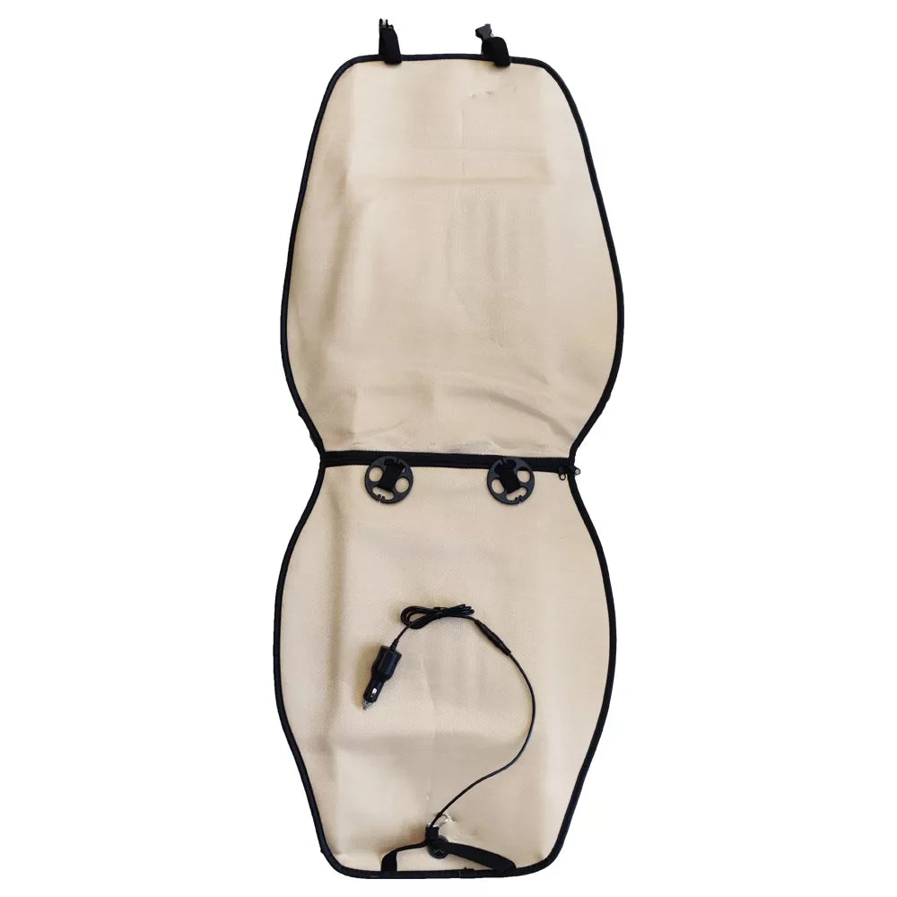 Sitzauflage mit Massage- und Kühlfunktion, 24V – Komfort für lange Fahrten