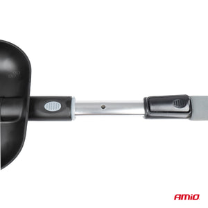 Τηλεσκοπικό Φτυάρι Χιονιού με Αλουμινένια Λαβή (103–131cm)