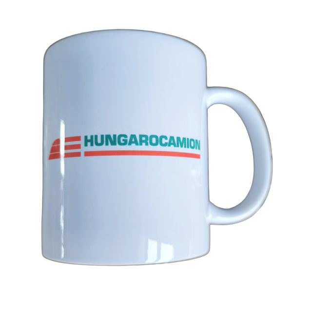 Mug blanc Hungarocamion – 3 dl
