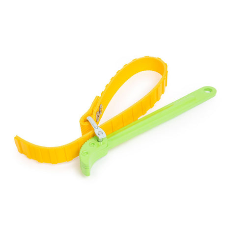 Extractor de filtros de aceite con correa ajustable