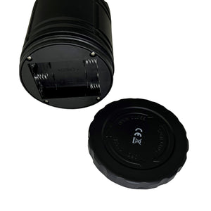 LED kempingová lampa s vysúvateľným dizajnom